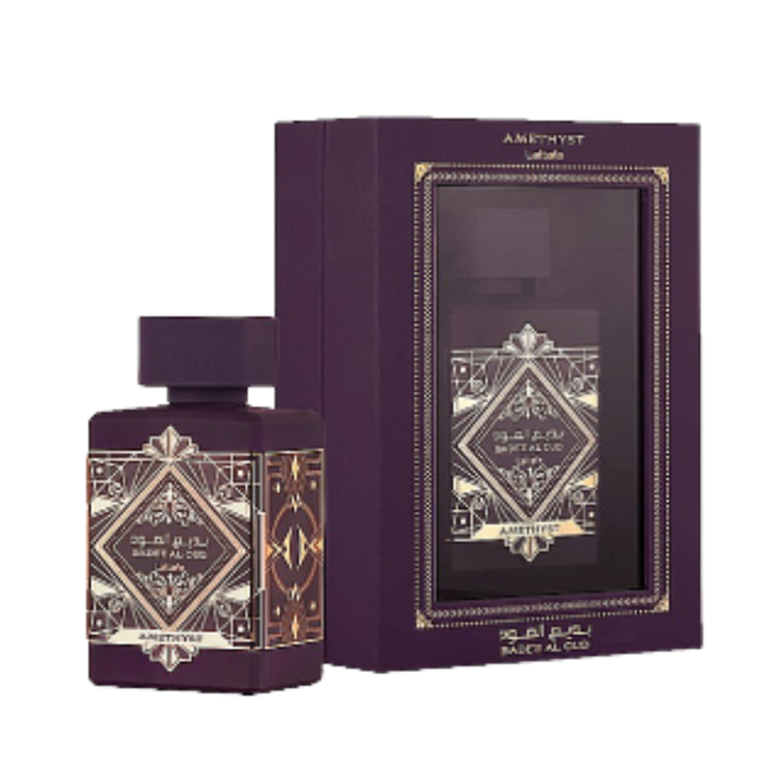lattafa |عطر بديع العود اميثست للجنسين  100 مل لطافة