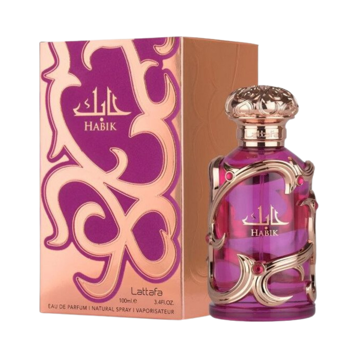 lattafa |عطر حابك للنساء 100مل لطافة