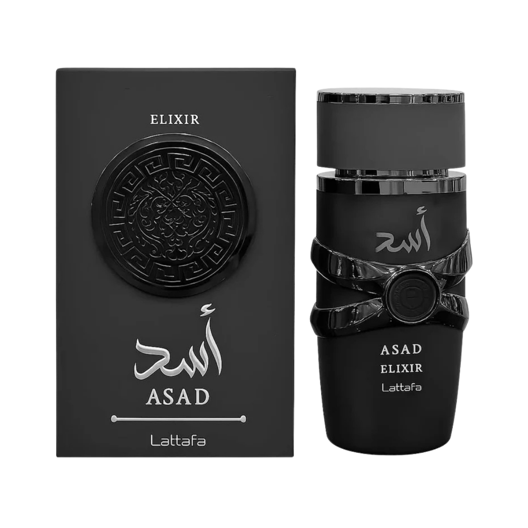 lattafa |عطر اسد الكسير للرجال  100مل لطافة