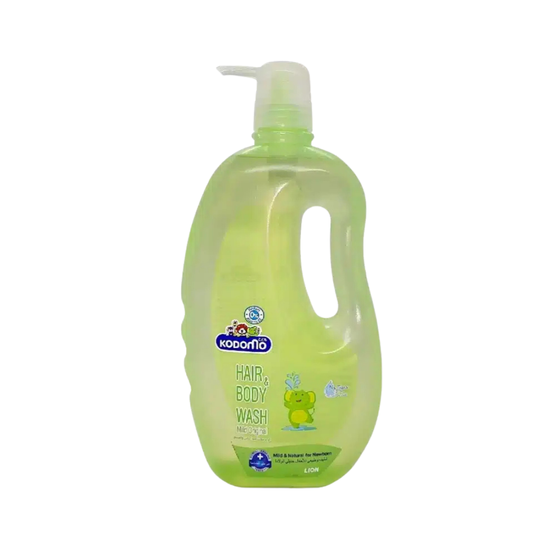 Kodomo Hair & Body Wash Mild Original - 800ml| كودمو غسول جسم للأطفال -800 مل