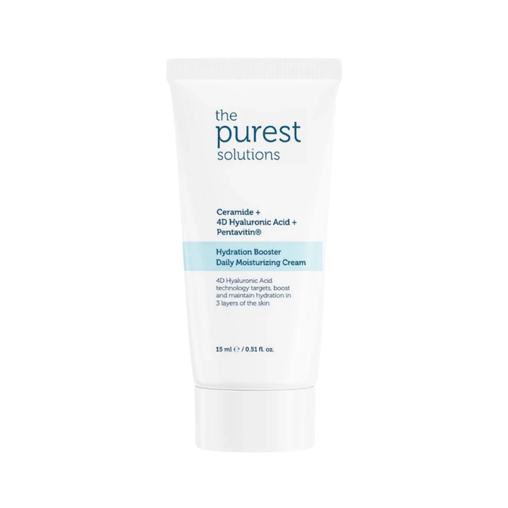 The Purest Ceramide + 4D Hyaluronic Acid + Pentavitin - 15ml| ذا بيوريست كريم الترطيب اليومي -15 مل