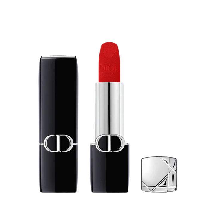 Dior Rouge Dior Velvet Lip Stick - 3.5g| ديور أحمر شفاه  مات -3.5 غرام