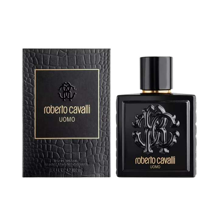 roberto cavalli UOMO MAN EDT - 100ml  | روبرتو كفالي عطر  اومو الرجالي او دو تواليت - 100 مل