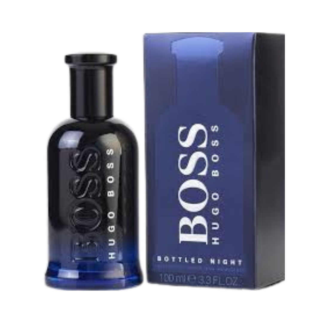 HUGO BOSS Bottled Nighty  EDT - 100ml |  عطر هيوكو بوس بوتلد نايت للرجال 100 مل
