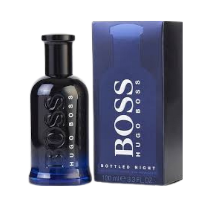 HUGO BOSS Bottled Nighty  EDT - 100ml |  عطر هيوكو بوس بوتلد نايت للرجال 100 مل