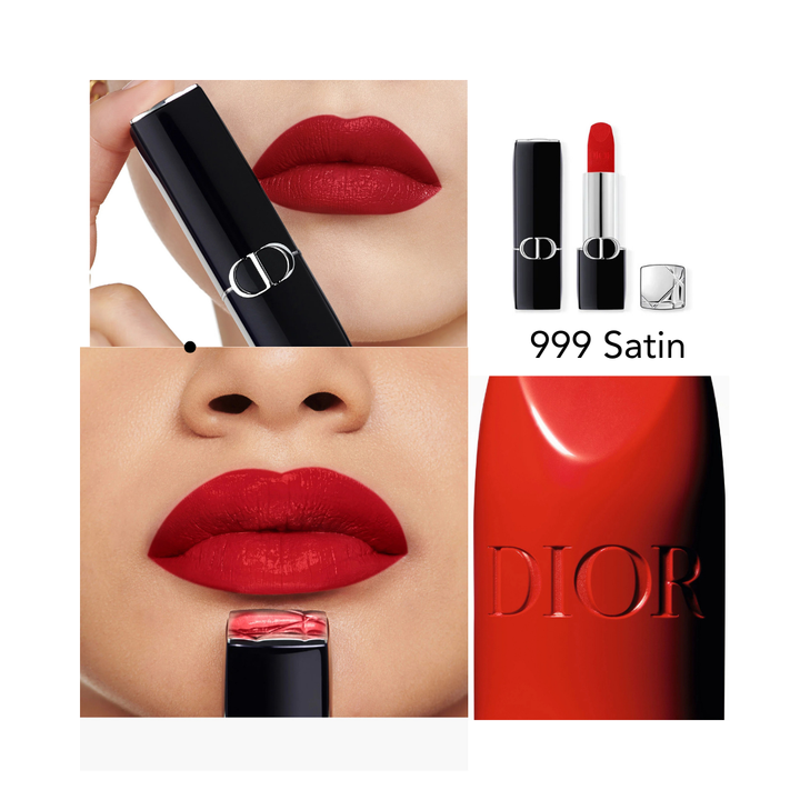 Dior Rouge Dior Velvet Lip Stick - 3.5g| ديور أحمر شفاه  مات -3.5 غرام
