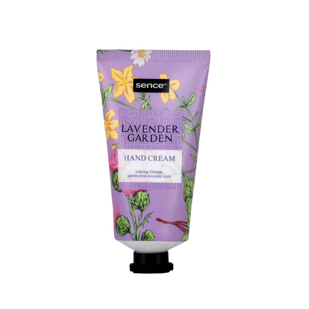 Sence Beauty Lavender Garden Hand Cream - 50ml| سينس بيوتي كريم لليدين باللافندر -50 مل