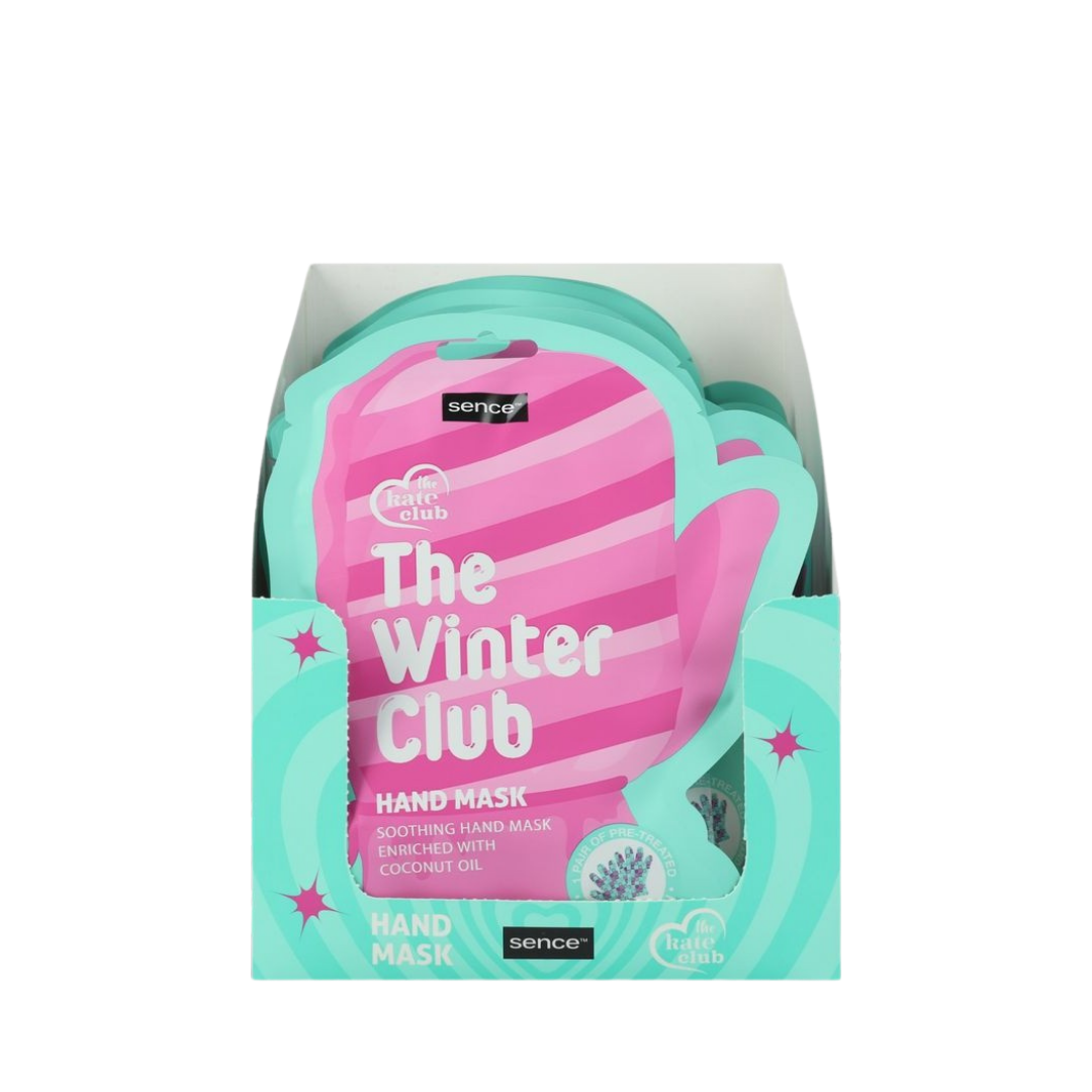 Sence Beauty the Winter Club Hand Mask| سينس بيوتي ماسك مرطب لليدين