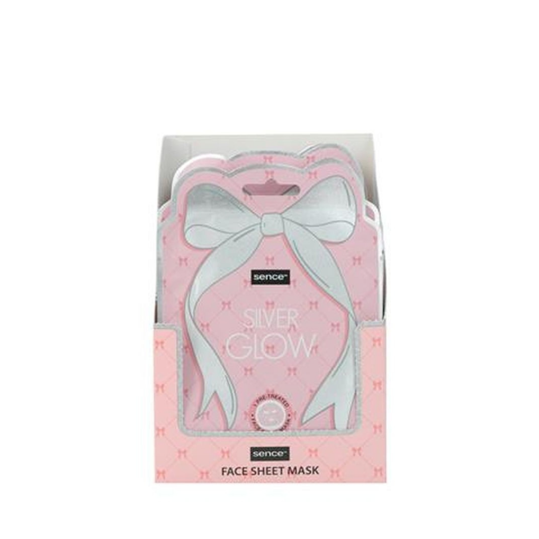 Sence Beauty Silver Glow Face Sheet Mask| سينس بيوتي ماسك مرطب للبشرة