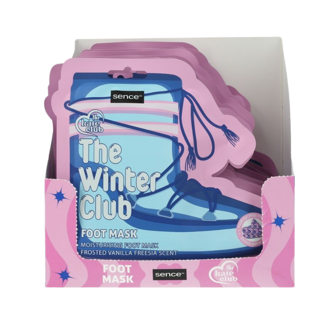 Sence Beauty The Winter Club Foot Mask | ماسك القدم من سينس بيوتي – نادي الشتاء