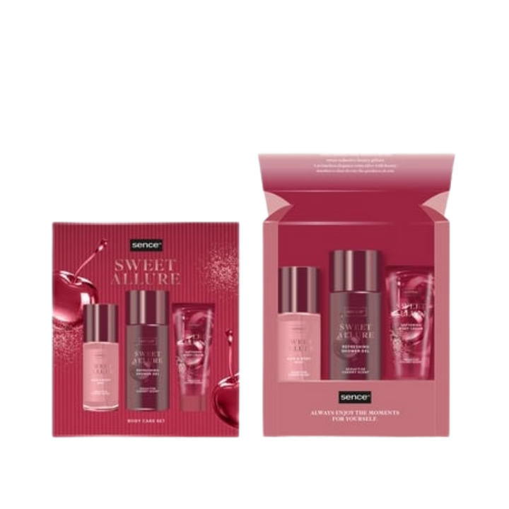 Sence Beauty Sweet Allure Body Care Set | سينس بيوتي مجموعة العناية بالجسم سويت ألور