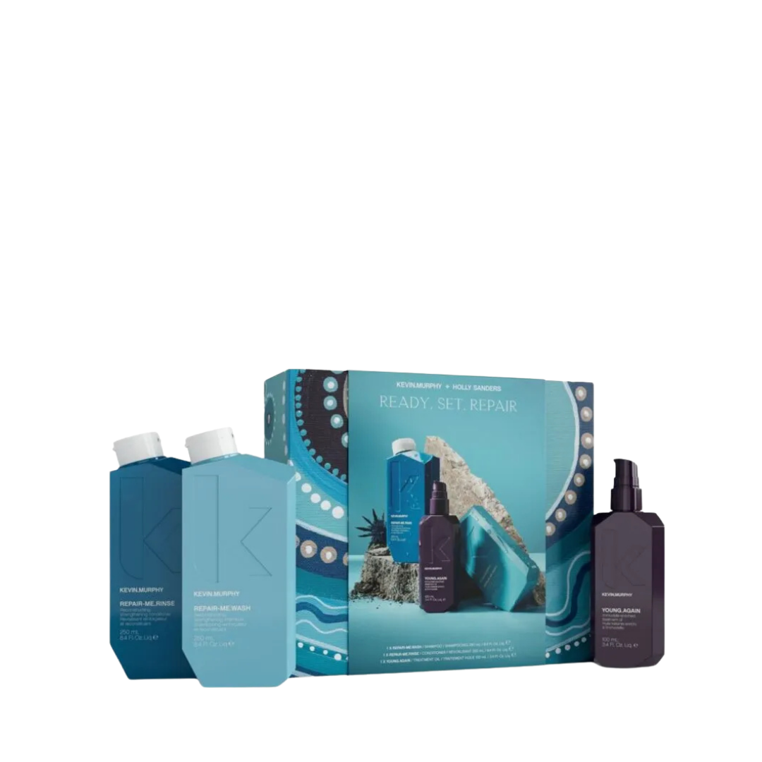 Kevin.Murphy Ready.Set.Reapir Kit| كيفن مورفي مجموعة اصلا الشعر التالف