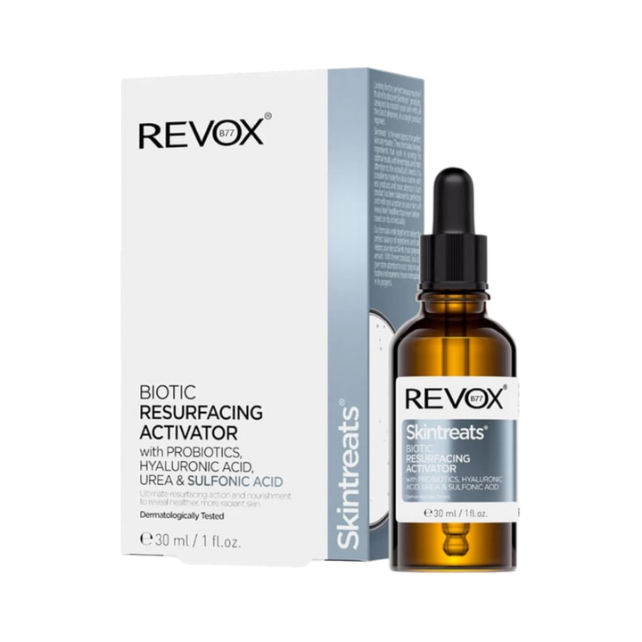 REVOX Biotic Resurfacing Activator Serum - 30ml | ريفوكس سيروم تجديد البشرة - 30 مل
