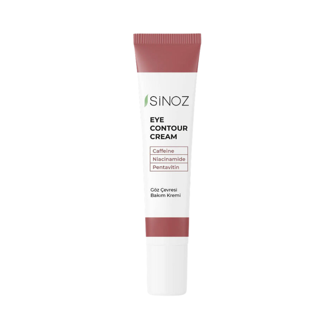 Sinoz Eye Contour Cream - 15ml | سينوز كريم لمنطقة حول  العين -15 مل