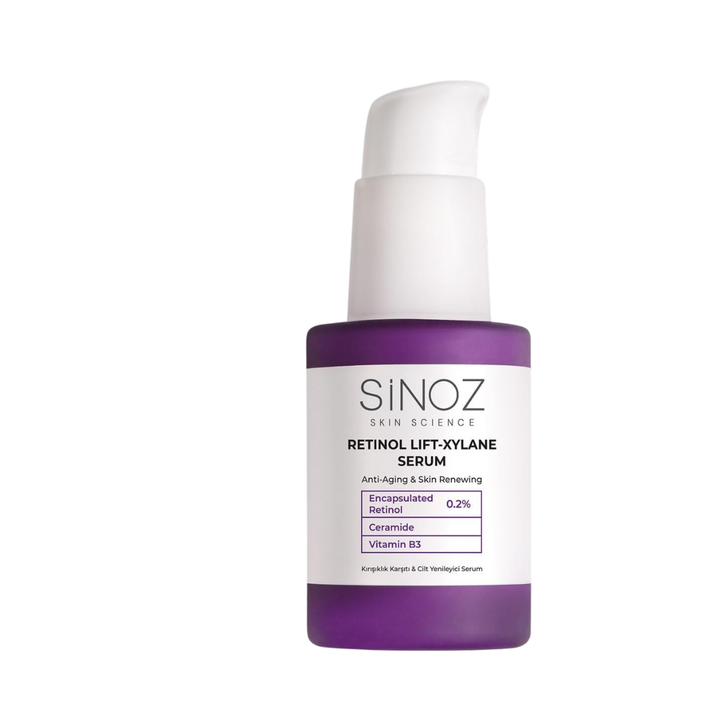 Sinoz Retinol Lift-Xylane Serum - 30ml| سينوز سيروم مضاد للشيخوخة -30 مل