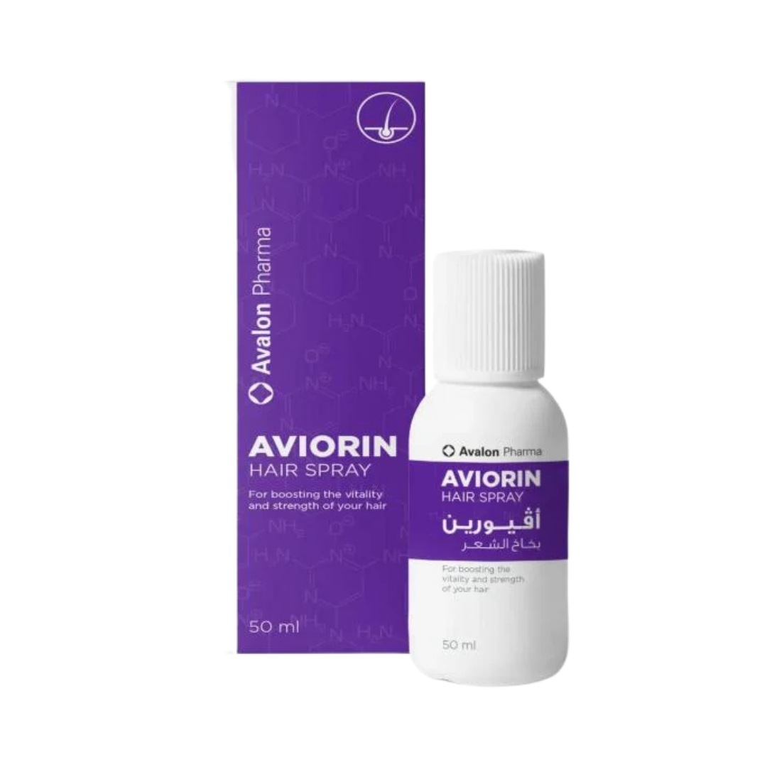 Avalon Pharma Aviorin Hair Spray - 50ml | أفالون فارما أفيوورين بخاخ للشعر – 50 مل