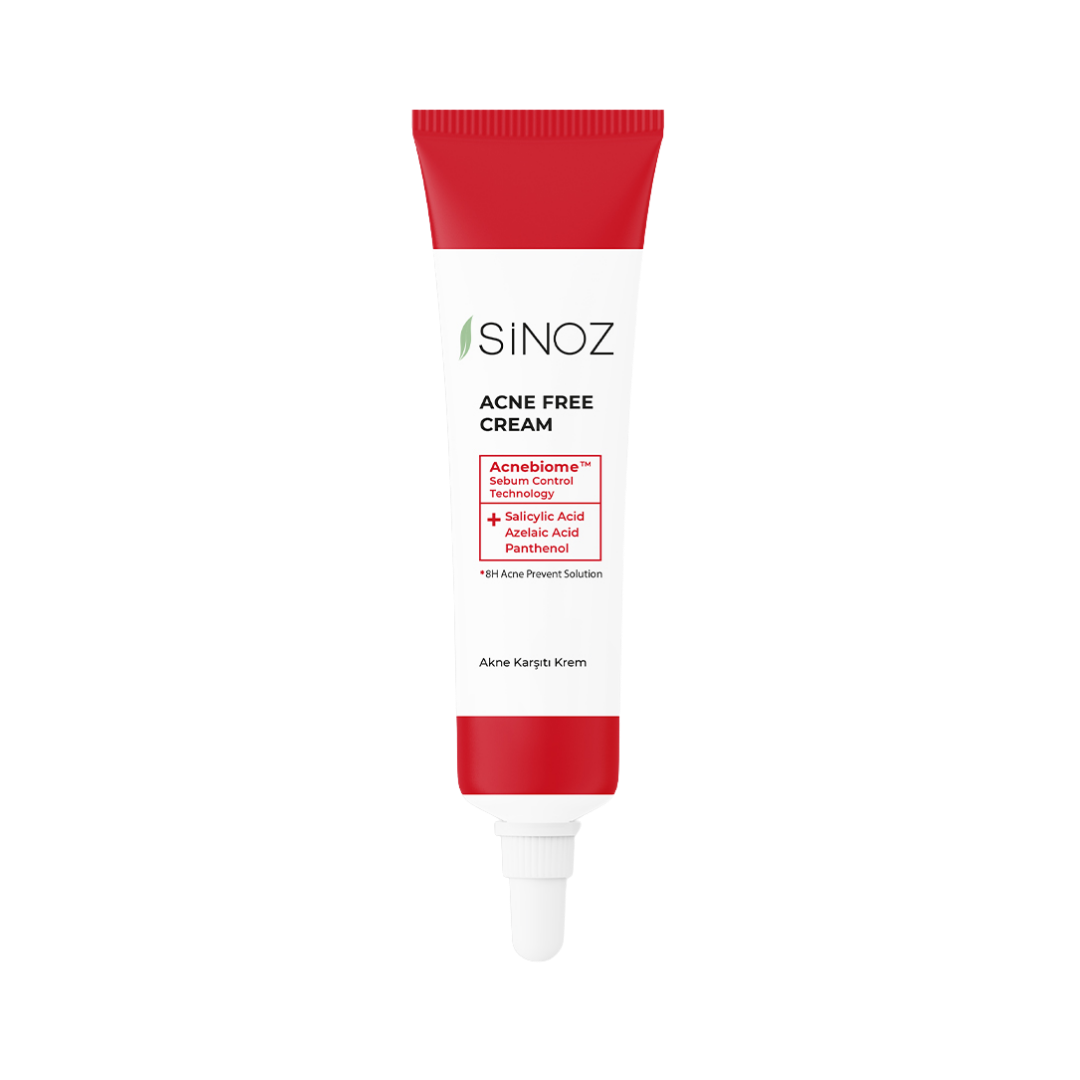 Sinoz Acne Free Acne Cream - 15ml | سينوز كريم المضاد لحب الشباب – 15 مل