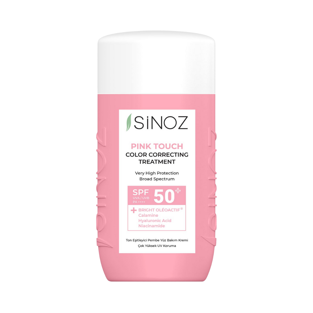 Sinoz, Pink Touch Colour Correcting Treatment - 50m | سينوز بينك تاتش علاج تصحيح لون البشرة – 50 مل