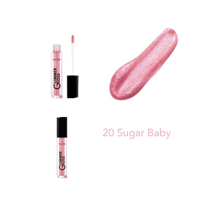 Note Glimmer Gloss| نوت غلوس للشفاه