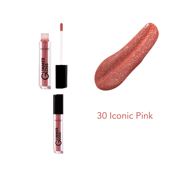 Note Glimmer Gloss| نوت غلوس للشفاه