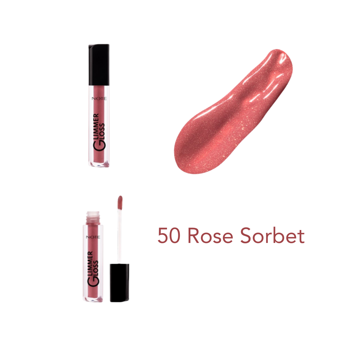 Note Glimmer Gloss| نوت غلوس للشفاه