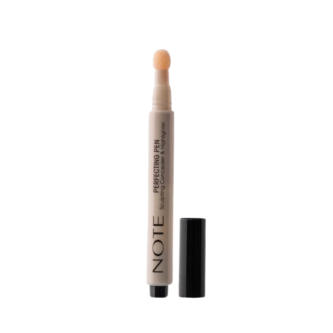 Note Perfecting Pen Sclpting Concealer & Highlighter - 3ml| نوت قلم كونسيلر وهايلايتر-3 مل
