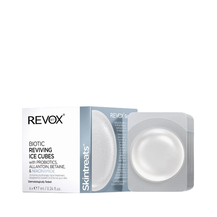 Revox Biotic Reviving Ice Cubes - 6 x 7ml | مكعبات ريفوكس بيوتيك المنعشة لإحياء البشرة – 6 × 7 مل