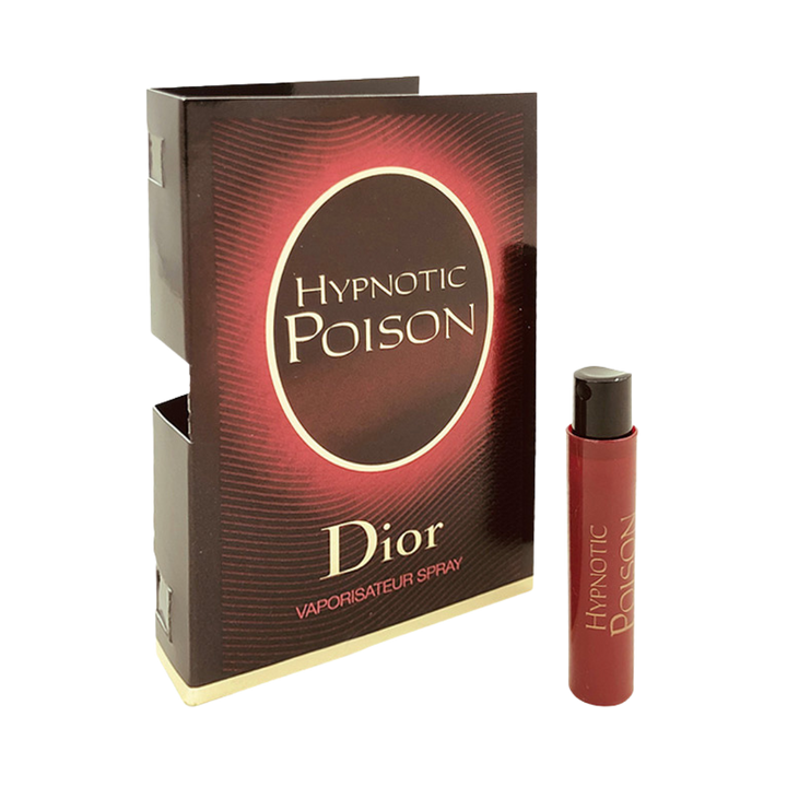 Dior Sample Hypnotic Poison Classic  - 1ML |ديور عينة هبنوتيك بويزن  كلاسك للنساء - 1 مل