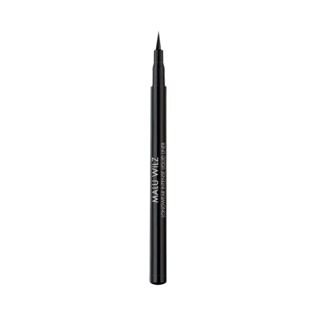 Malu Wilz longwear Intense Liqud Liner black - 0.6ml | مالو ويلز قلم تحديد العيون السائل طويل الثبات – أسود مكثف – 0.6 مل