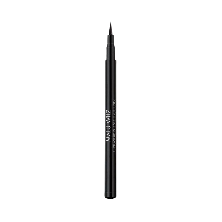 Malu Wilz longwear Intense Liqud Liner black - 0.6ml | مالو ويلز قلم تحديد العيون السائل طويل الثبات – أسود مكثف – 0.6 مل