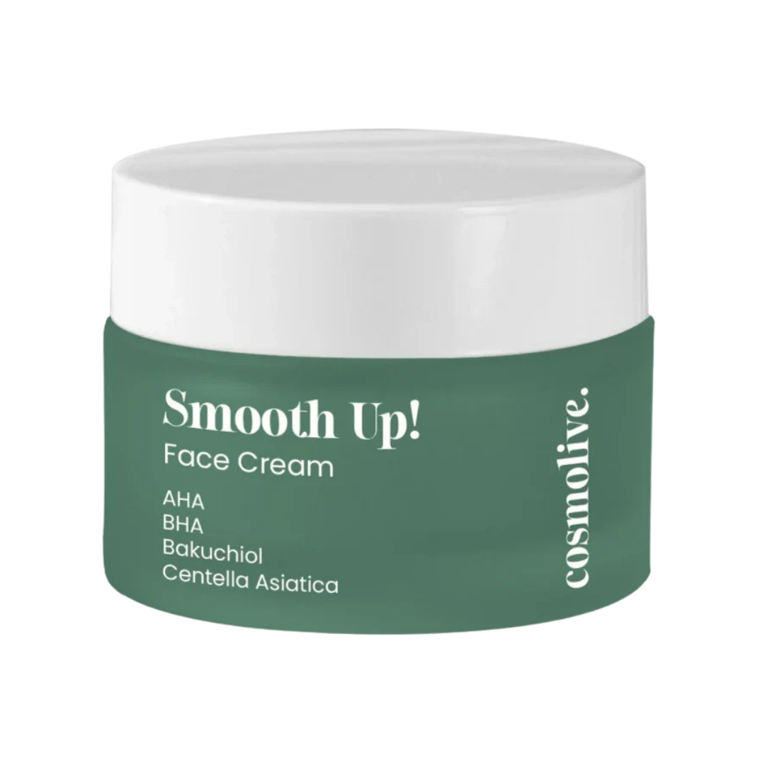 cosmolive Smooth Up Face Cream For Acneic Skin - 50ml | كوزمو لايف كريم للوجه لتنقية البشرة - 50 مل