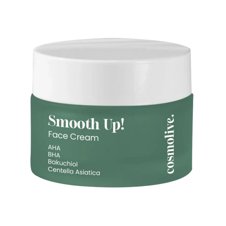 cosmolive Smooth Up Face Cream For Acneic Skin - 50ml | كوزمو لايف كريم للوجه لتنقية البشرة - 50 مل
