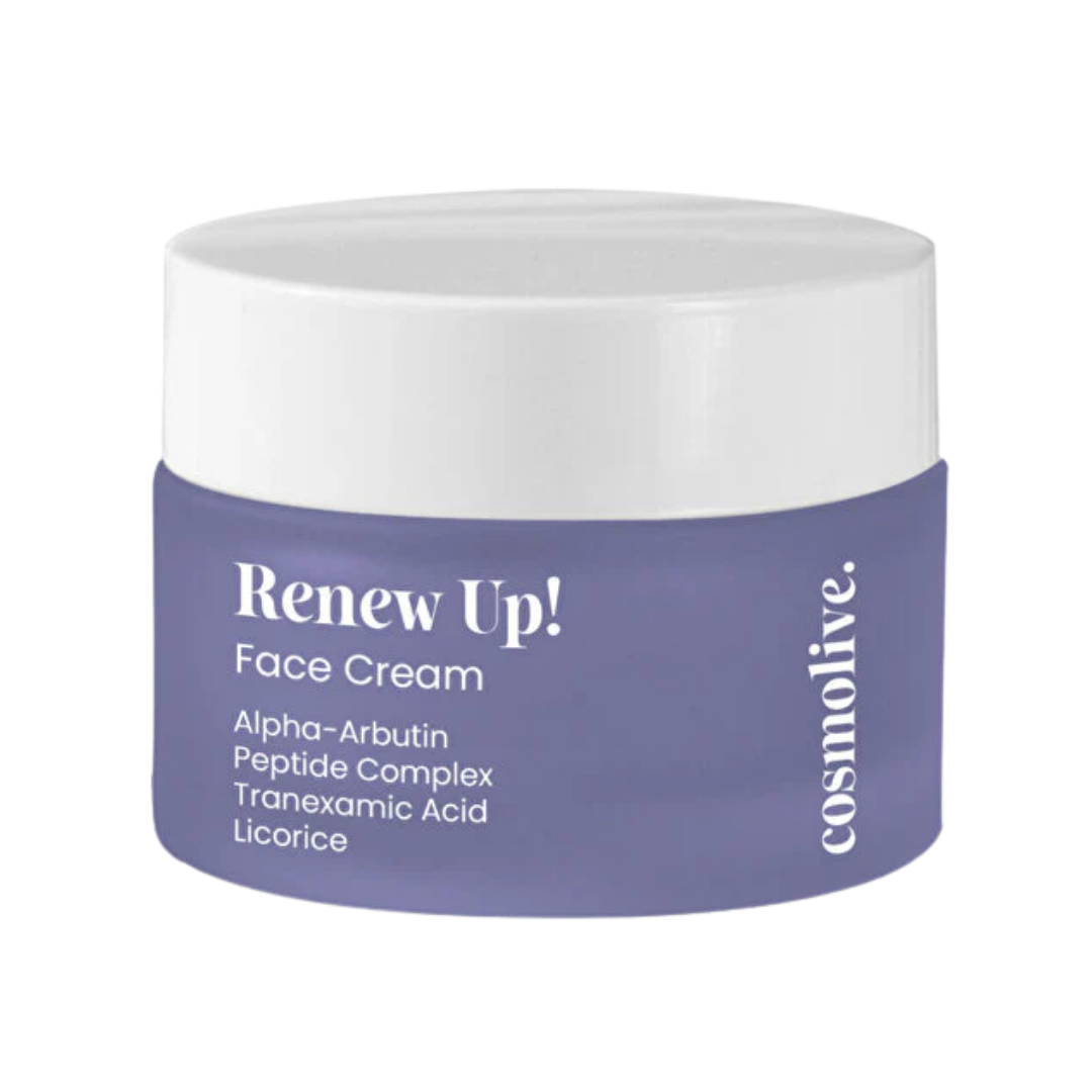cosmolive Renew Up Face Cream For Blemished Skin - 50ml | كوزمو لايف كريم لمكافحة التصبغات - 50 مل