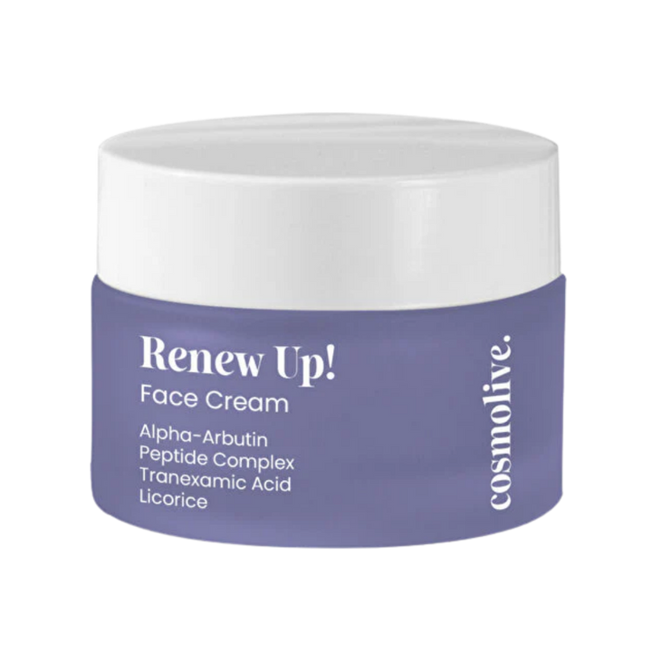 cosmolive Renew Up Face Cream For Blemished Skin - 50ml | كوزمو لايف كريم لمكافحة التصبغات - 50 مل