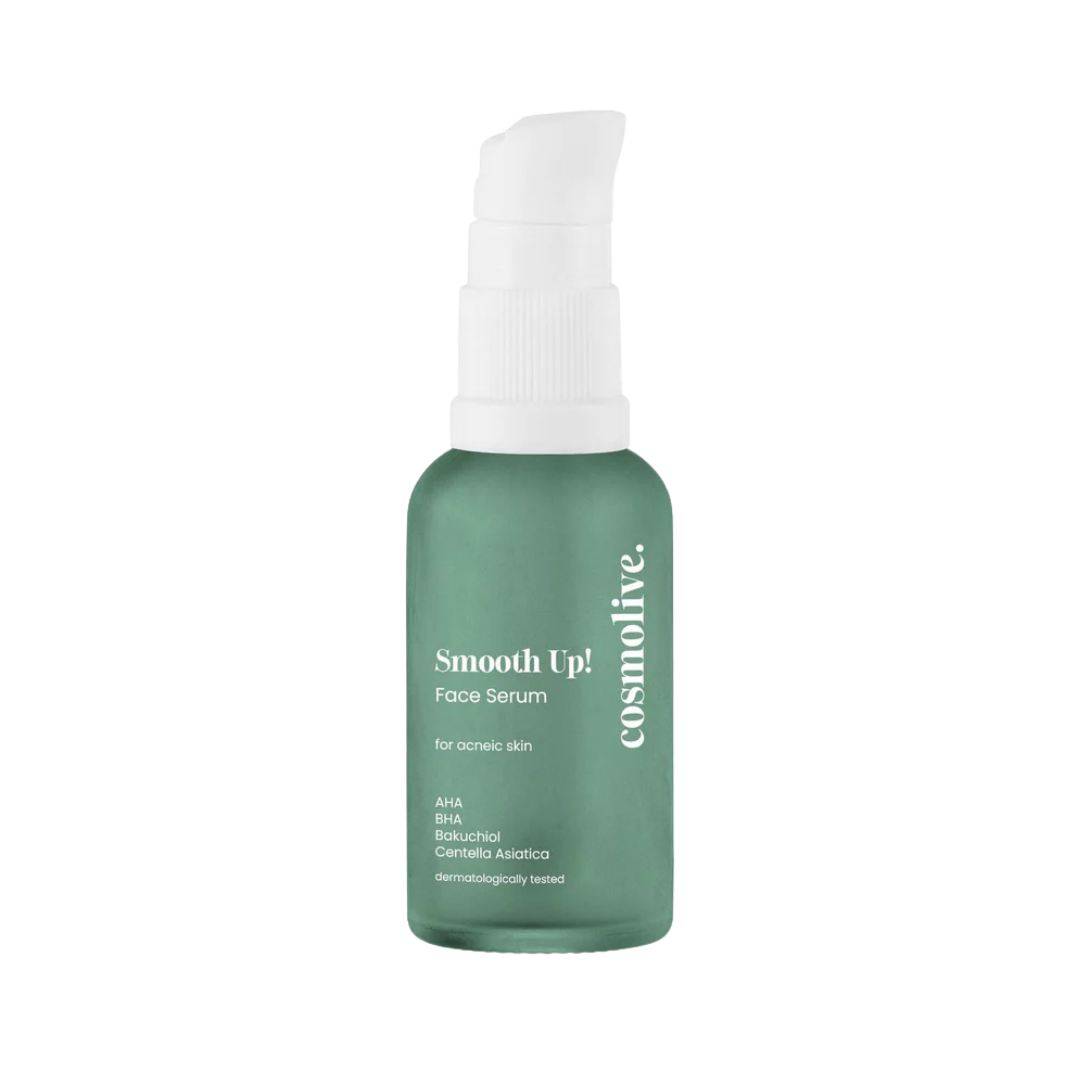cosmolive Smooth Up Face Serum - 30ml | كوزمو لايف سيروم للوجه - 30 مل