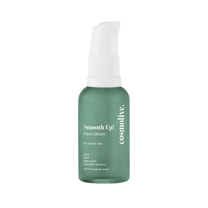 cosmolive Smooth Up Face Serum - 30ml | كوزمو لايف سيروم للوجه - 30 مل