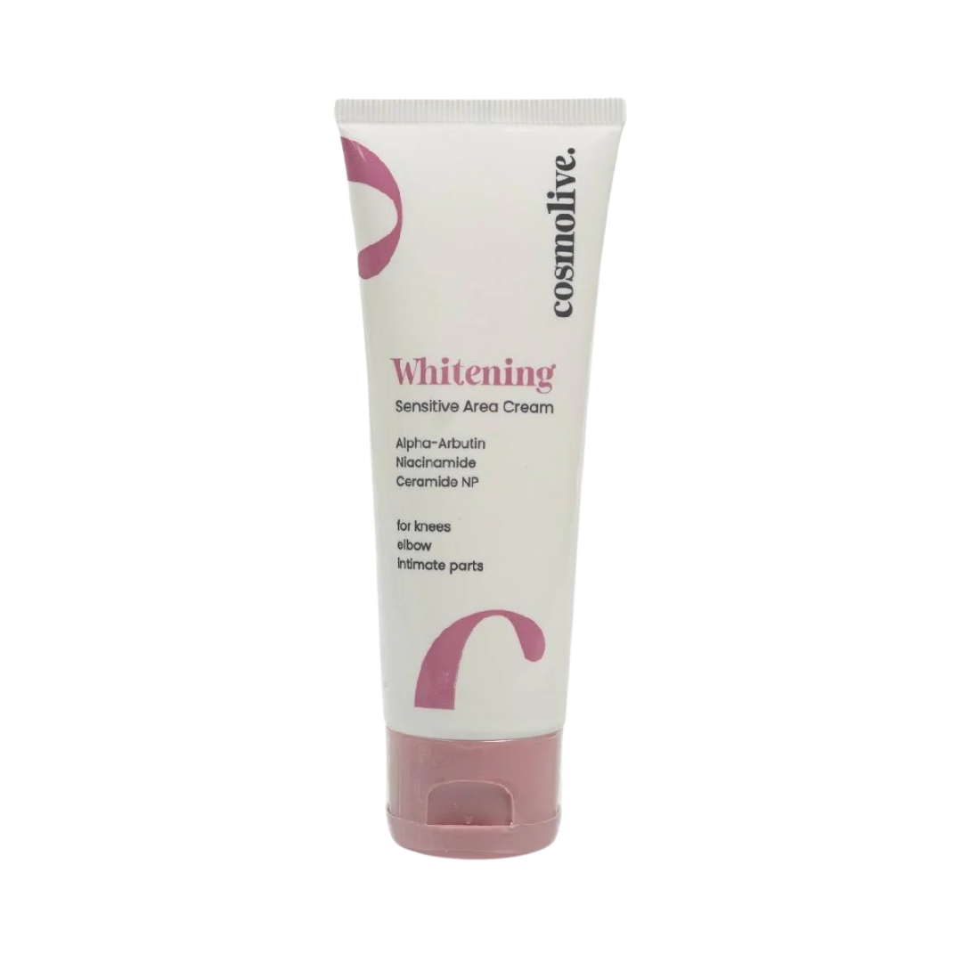 cosmolive Whitening Cream For Sensitive Areas - 75ml | كوزمو لايف كريم مفتح للمناطق الحساسة - 75 مل