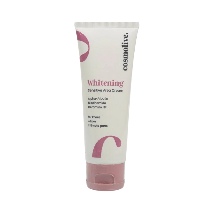 cosmolive Whitening Cream For Sensitive Areas - 75ml | كوزمو لايف كريم مفتح للمناطق الحساسة - 75 مل