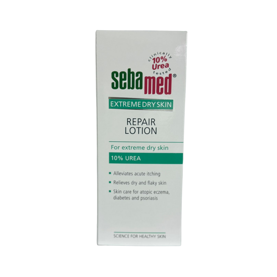 Sebamed repair lotion 10% Urea- 200 ml | سيباميد لوشن لإصلاح البشرة الجافة - 200 مل