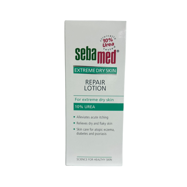 Sebamed repair lotion 10% Urea- 200 ml | سيباميد لوشن لإصلاح البشرة الجافة - 200 مل