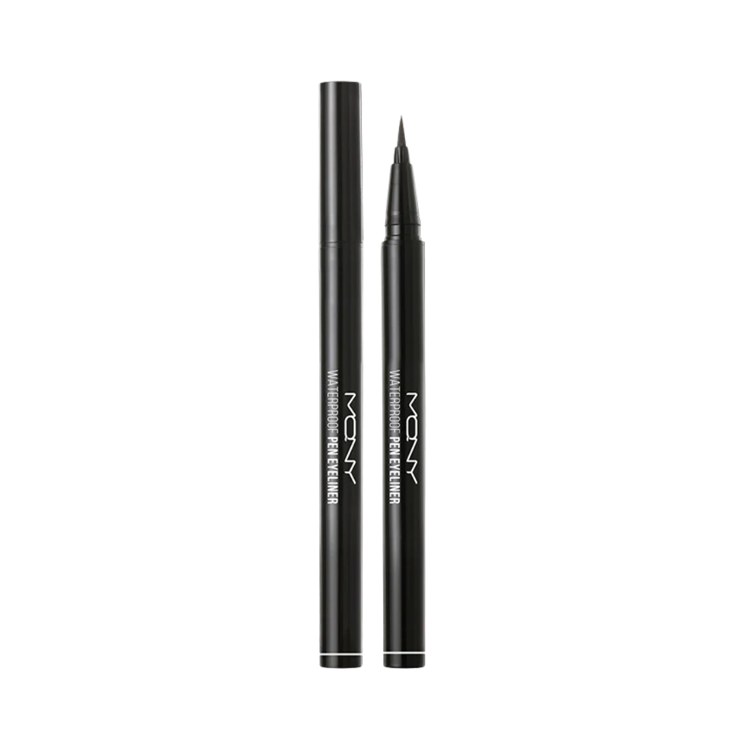 MQNY Waterproof Pen Eyeliner - 0.6g | قلم آيلاينر إم كيو إن واي مقاوم للماء – 0.6 غ