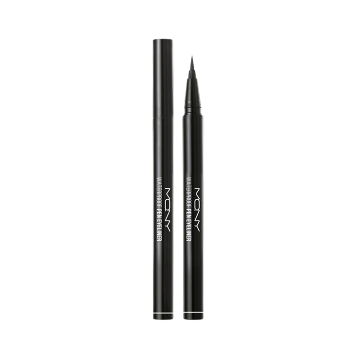 MQNY Waterproof Pen Eyeliner - 0.6g | قلم آيلاينر إم كيو إن واي مقاوم للماء – 0.6 غ
