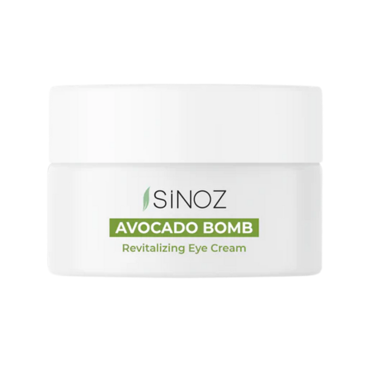Sinoz Avokado Bomb Eye Cream - 15ml | سينوز كريم حول العين بخلاصة الافوكادو - 15 مل