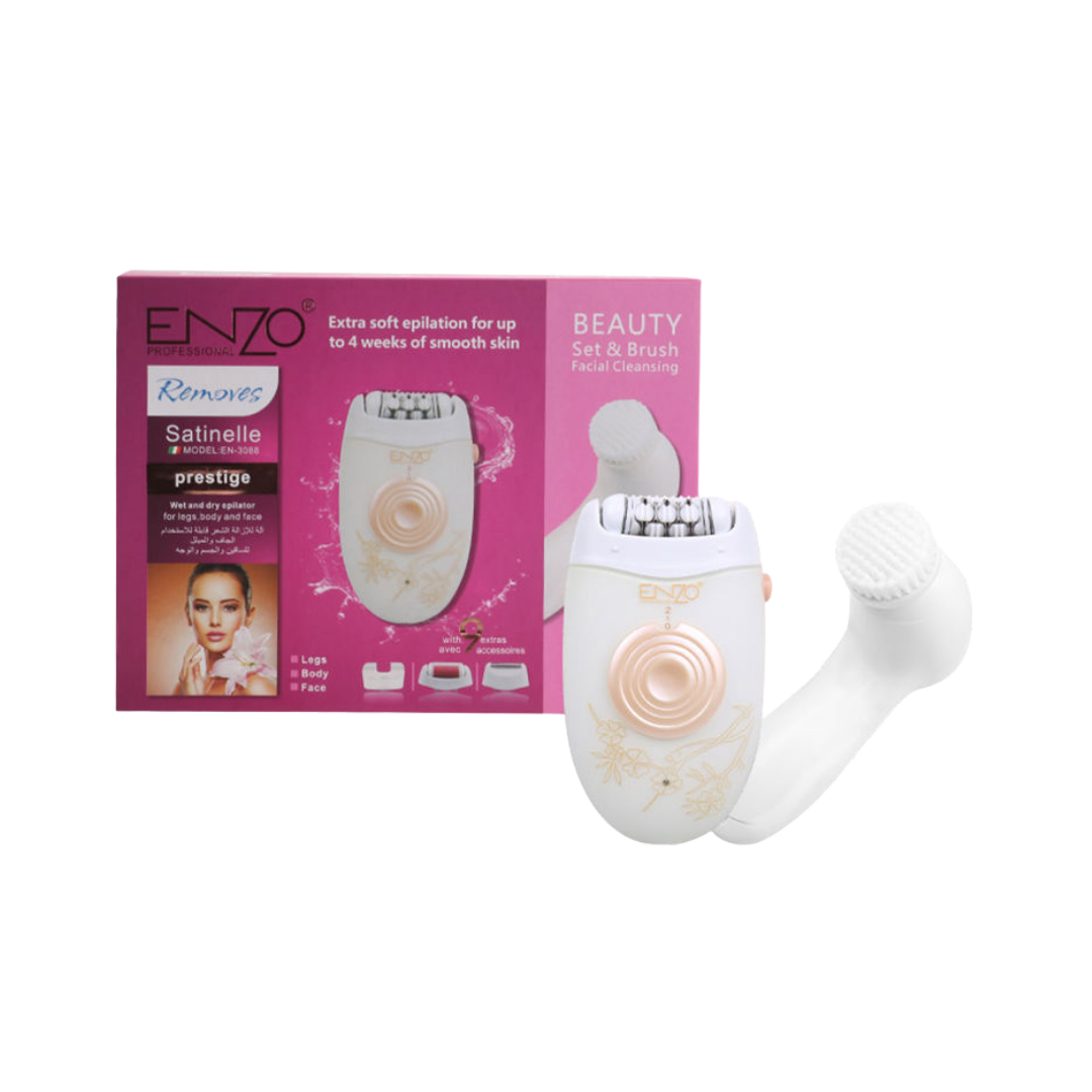 Enzo Rechargeable Hair Remover | اينزو جهاز ازالة الشعر