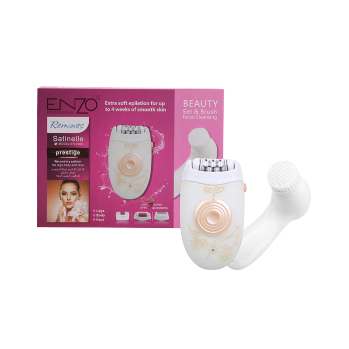Enzo Rechargeable Hair Remover | اينزو جهاز ازالة الشعر