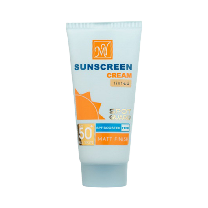 M.Y Sunscreen Cream Tinted for all skin type  - 50ml | ام واي كريم واقي شمسي ملون لجميع انواع البشرة - 50 مل