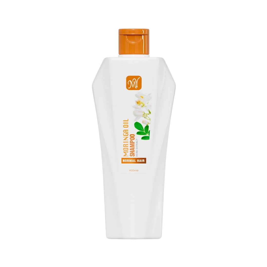 M .Y Moringa Oil Shampoo - 400ml | ام واي شامبو بزيت المورينغا - 400 مل