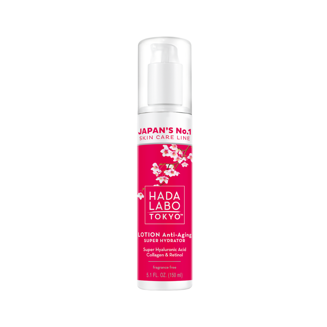 Hada Labo Lotion Anti-Aging Super Hydrator - 150ml | هادا لابو لوشن مضاد للتجاعيد و مرطب - 150 مل