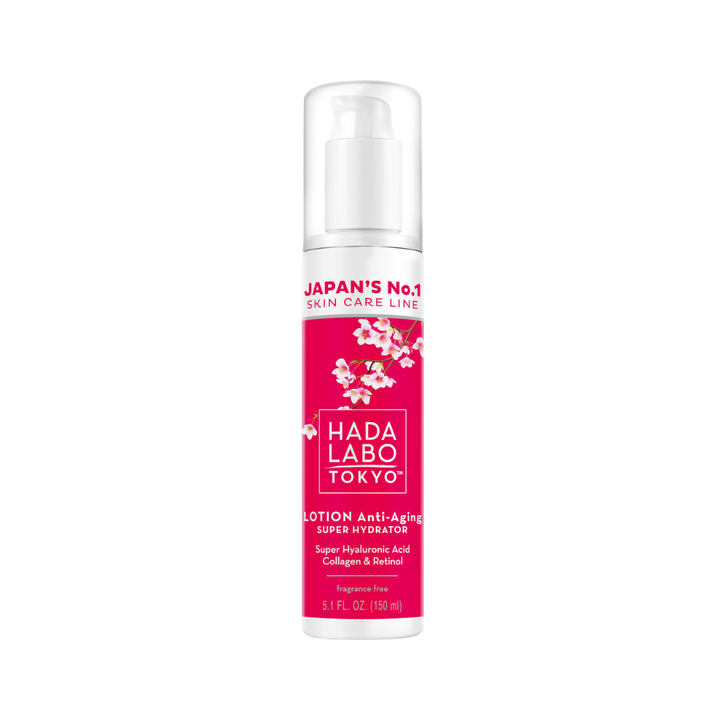 Hada Labo Lotion Anti-Aging Super Hydrator - 150ml | هادا لابو لوشن مضاد للتجاعيد و مرطب - 150 مل