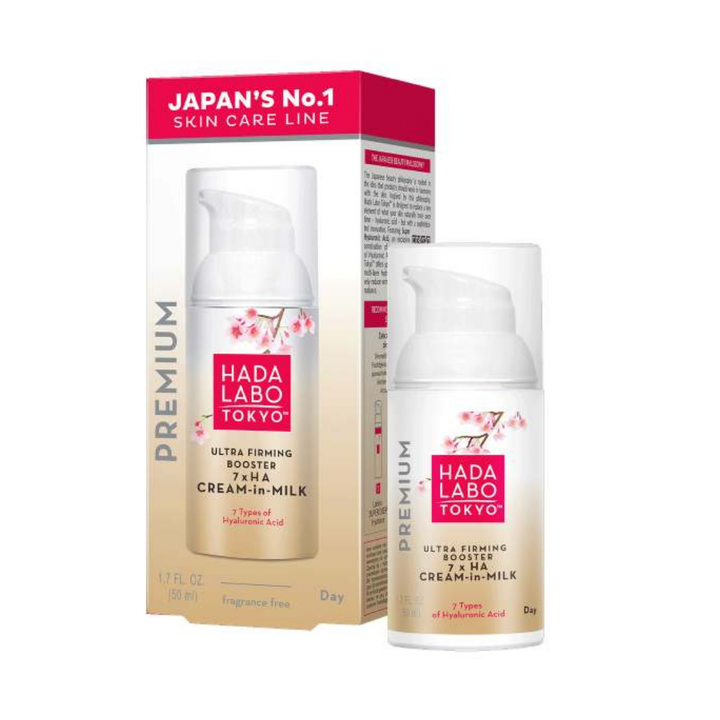 Hada Labo Renewing & Firming Luxury Day Cream - 50ml | هادا لابو كريم نهاري لشد و تجديد البشرة - 50 مل